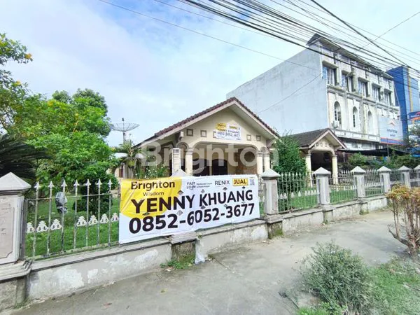 image  DIJUAL RUMAH LUAS 1.040 METER SIAP HUNI TEPAT DI JALAN KARYA PINGGIR JALAN BESAR INTI KOTA LOKASI STRATEGIS  (2)