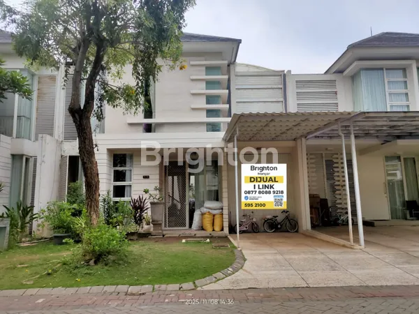 image RUMAH PAKUWON CITY SIAP HUNI, FURNISH ROW 3 MOBIL SURABAYA (1)