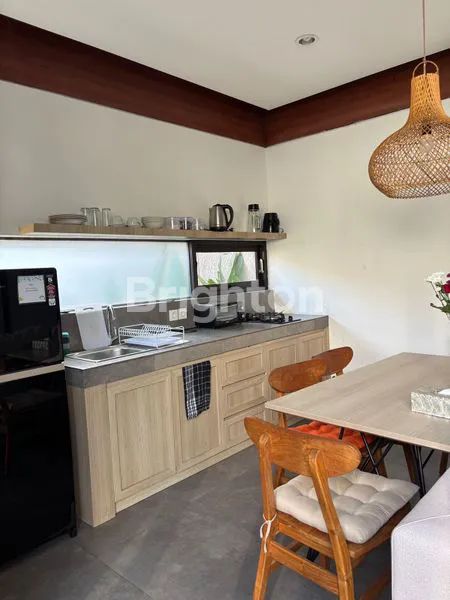 image DISEWAKAN VILLA NYAMAN 2 KAMAR DI KEMENUH SUKAWATI - FULL FURNISHED DEKAT UBUD  (3)