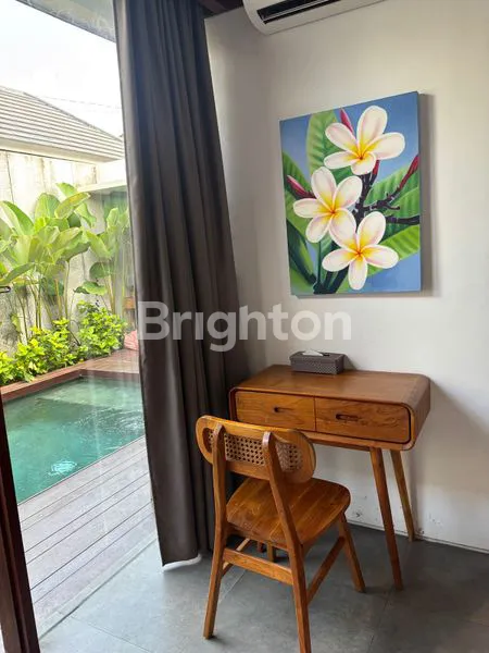 image DISEWAKAN VILLA NYAMAN 2 KAMAR DI KEMENUH SUKAWATI - FULL FURNISHED DEKAT UBUD  (6)