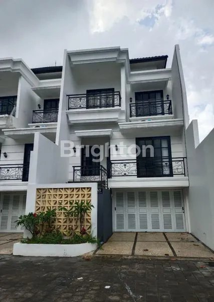 image FOR RENT RUMAH CLUSTER BARU ONE GATE SISTEM - LOKASI ELITE DI PEMOGAN, DENPASAR SELATAN (1)