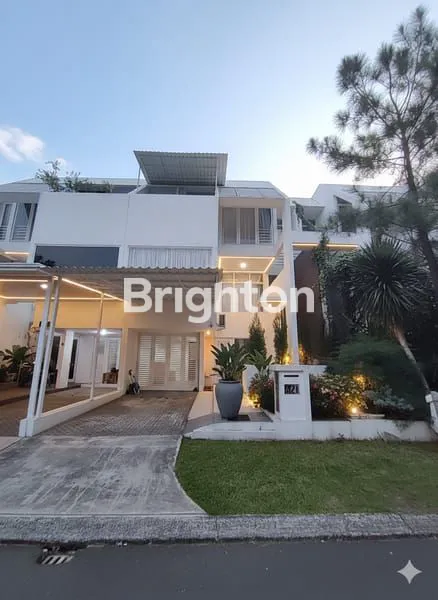 image SALE! RUMAH ASERA ONE EAST HARAPAN INDAH BEKASI BARU RENOV MURAH BANGET (1)