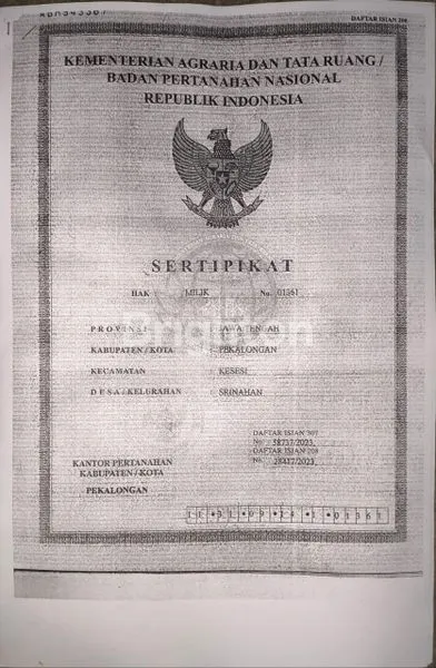 image TANAH LUAS 2.550M² DI PEKALONGAN, COCOK UNTUK USAHA (5)