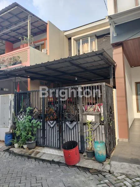 RUMAH 2 LANTAI SIAP HUNI DI ARCADIA, FULL FURNISH & SHM