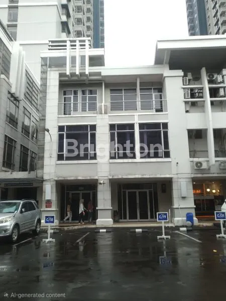 image RUKO GANDENG 3 LANTAI SUDIRMAN PARK LOKASI STRATEGIS (1)