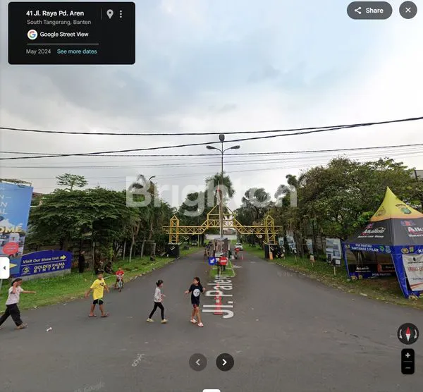 image HUNIAN DI DALAM PERUMAHAN DEKAT BINTARO PONDOK AREN DIBAWAH HARGA PASAR  (1)