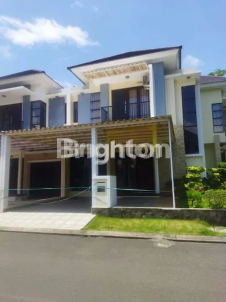 image RUMAH 2 LANTAI FULLY FURNISHED, HOOK STRATEGIS DAN SIAP HUNI DI CLUSTER ASERA ONE SOUTH, HARAPAN INDAH (1)