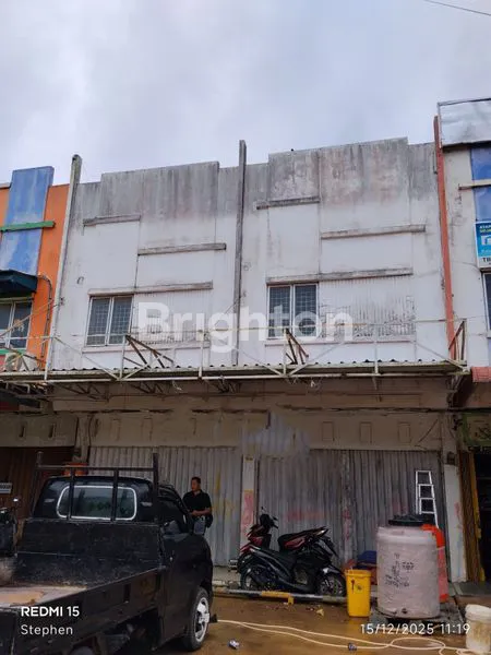 image RUKO LAGUNA CENTER. DUA UNIT DERET.  DEPAN BRIMOB. TEMBESI. BATAM\N (1)