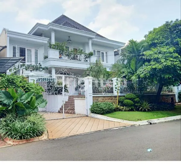 image RUMAH MEWAH LUAS, PARKIR CUKUP 4 MOBIL DI PONDOK INDAH, JAKARTA SELATAN (1)