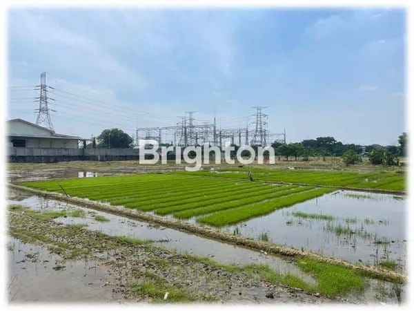 image TANAH UNTUK PERUMAHAN PABRIK GUDANG ZONA KOMERSIL STRATEGIS MURAH (2)