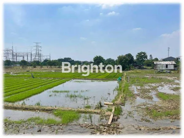 image TANAH UNTUK PERUMAHAN PABRIK GUDANG ZONA KOMERSIL STRATEGIS MURAH (3)