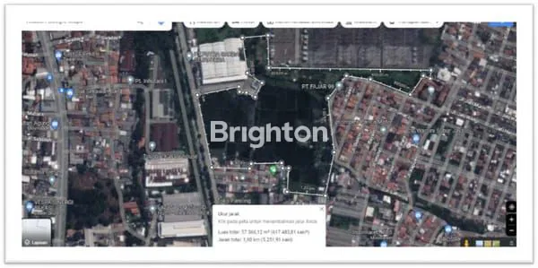 image TANAH UNTUK PERUMAHAN PABRIK GUDANG ZONA KOMERSIL STRATEGIS MURAH (1)