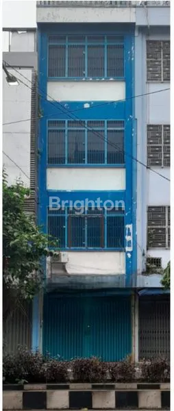 SEWA RUKO HOOK 4 LANTAI, LOKASI PUSAT KOTA BINJAI