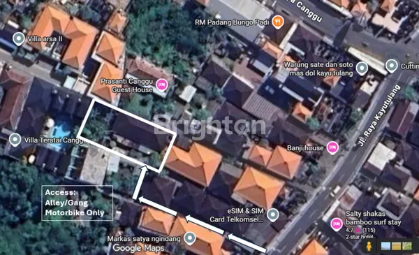 image TANAH 3 ARE COCOK UTK HOMESTAY DI JL. RAYA KAYU TULANG, CANGGU (LEASEHOLD 25 TAHUN) (8)