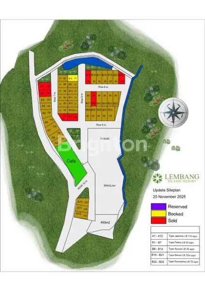 image SERUNI VILLA LEMBANG: 3 KT, KOLAM RENANG PRIBADI, FULLY FURNISHED (4)