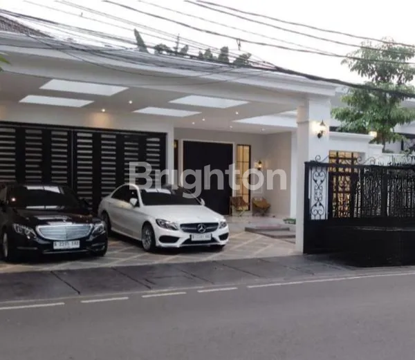 image RUMAH MEWAH 1 LANTAI DILOKASI PREMIUM, CILANDAK JAKARTA SELATAN. (1)