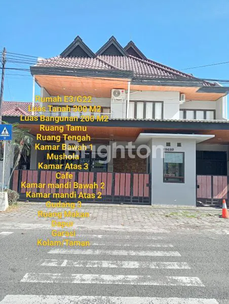image RUMAH DIJUAL DAERAH SAWOJAJAR 1 SUDAH DIRENOVASI JADI PERKANTORAN (1)