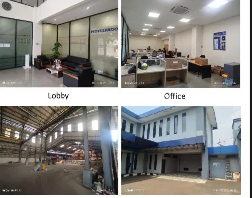 PABRIK STRATEGIS DI JATIUWUNG, BARU DIRENOVASI