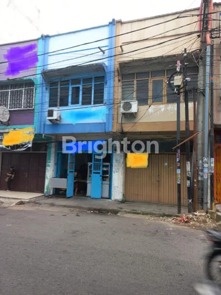 image RUKO 2 LANTAI STRATEGIS DI BINJAI KOTA, SHM (1)