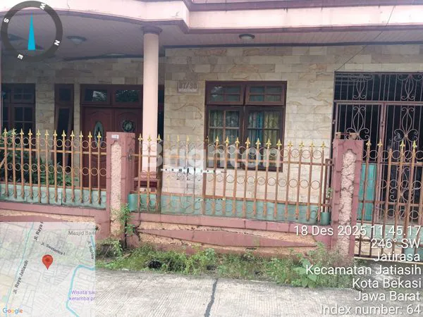 image RUMAH STRATEGIS BEKASI, 4 KAMAR, FASILITAS LENGKAP (1)