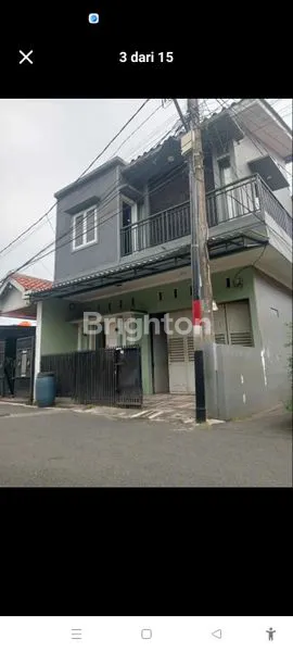 image RUKAM 2 LANTAI SIAP HUNI DI CIPAYUNG JAKARTA TIMUR  (1)