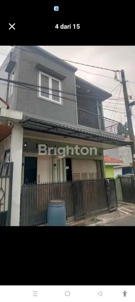 image RUKAM 2 LANTAI SIAP HUNI DI CIPAYUNG JAKARTA TIMUR  (2)