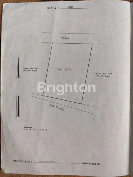 image JUAL CEPAT TANAH 1425 M² SIAP BANGUN KOPO KATAPANG (3)