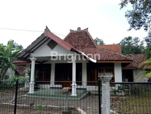 RUMAH BESAR DI KABUPATEN MADIUN