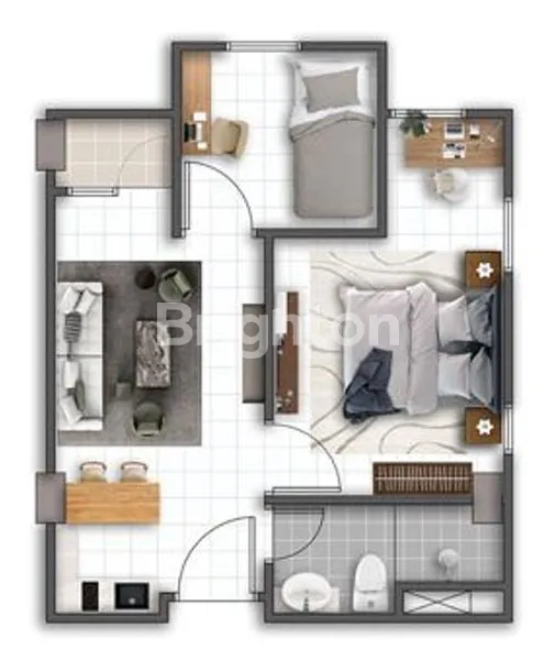image APARTEMEN STRATEGIS DI LAKSDA ADISUCIPTO, DEKAT TRANSMART (6)