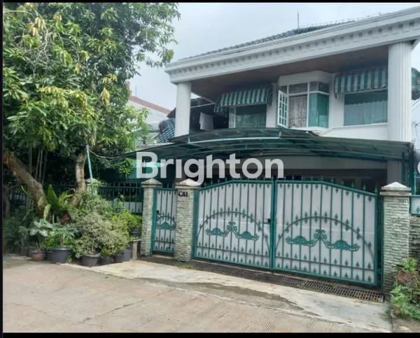 RUMAH MURAH, BUTUH UANG/DIJUAL CEPAT RUMAH 2 LANTAI – BINTARO SEKTOR 9 LOKASI STRATEGIS  TANGERANG S