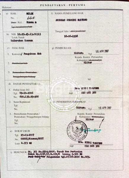 image TANAH LUAS 2.373M² DI JL. KAWI, SRENGAT (5)