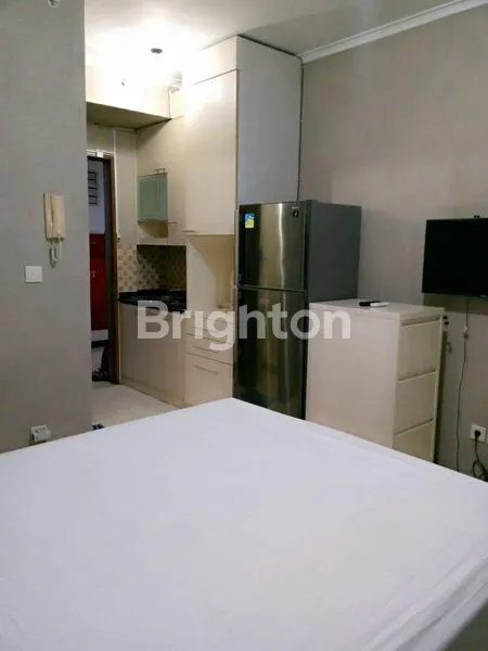 image APARTEMEN MAPLE PARK, JAKARTA UTARA, TYPE STUDIO FULL FURNISHED, SIAP HUNI\N (2)
