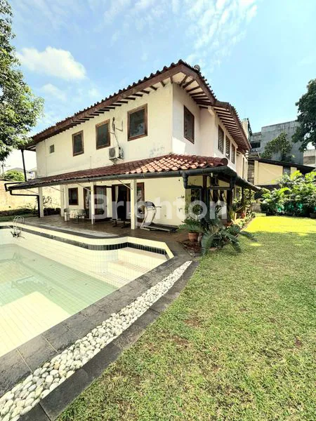 image RUMAH JL.FATMAWATI JAKARTA SELATANLT 535M LB 600M 2 LANTAI\NBONUS SWIMMING POOL (1)