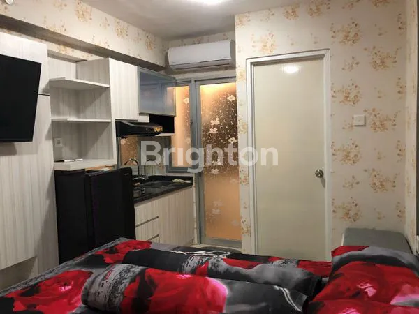image APARTEMEN STUDIO FULL FURNISHED MEWAH DI KOMERSIAL AREA SURABAYA TIMUR DEKAT DENGAN BERBAGAI UNIVERSITAS FAVORIT (3)