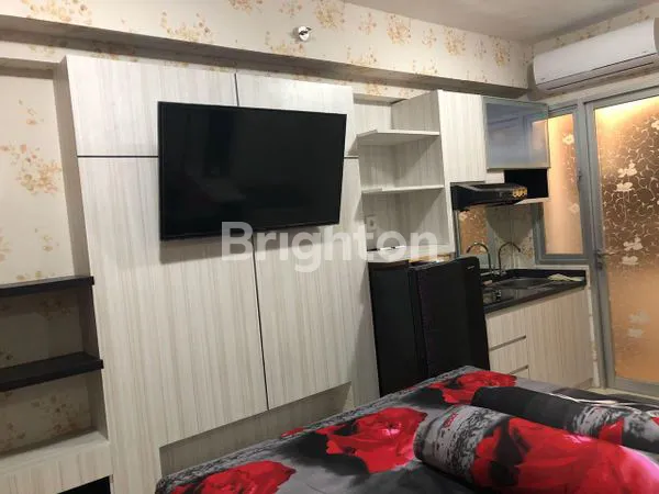 image APARTEMEN STUDIO FULL FURNISHED MEWAH DI KOMERSIAL AREA SURABAYA TIMUR DEKAT DENGAN BERBAGAI UNIVERSITAS FAVORIT (4)