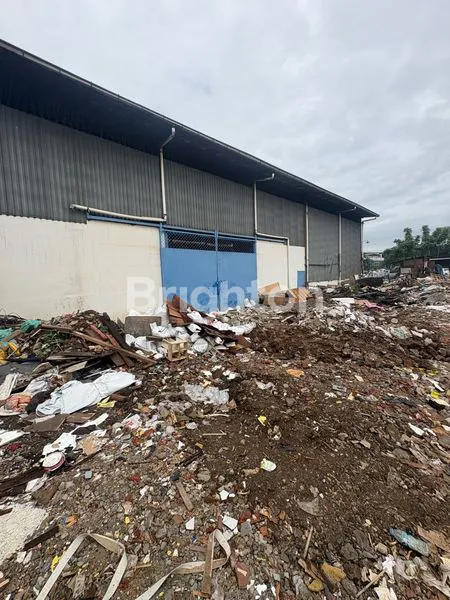TANAH GUDANG KANTOR STRATEGIS DI KAPUK RAYA DHI JAKARTA UTARA