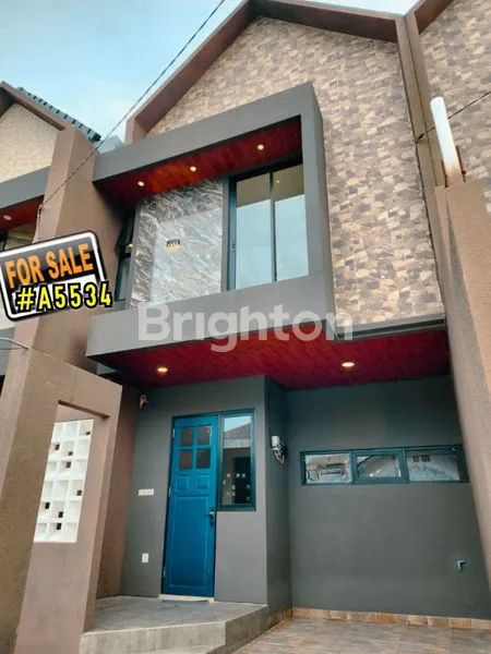 image [A5534] GRIYO MAPAN SENTOSA RUMAH BARU 2 LANTAI TROPODO DEKAT PONDOK TJANDRA, JUANDA (1)