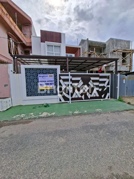 image RUMAH MINIMALIS MODERN, KOLAM RENANG & CCTV 8 TITIK (1)