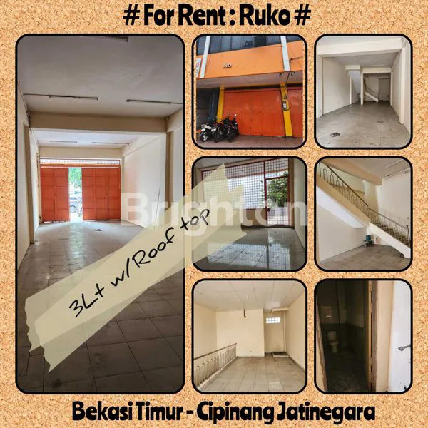 image RUKO 3LT INCLUDE ROOF TOP, BEKASI TIMUR, CIPINANG JATINEGARA JAKARTA TIMUR (1)
