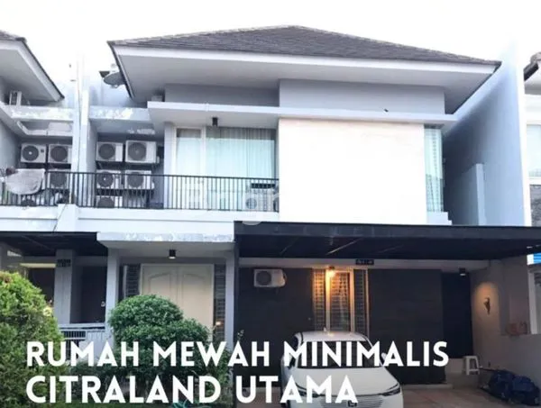 image RUMAH MEWAH MODERN MINIMALIS SIAP HUNI CITRALAND UTAMA  (1)