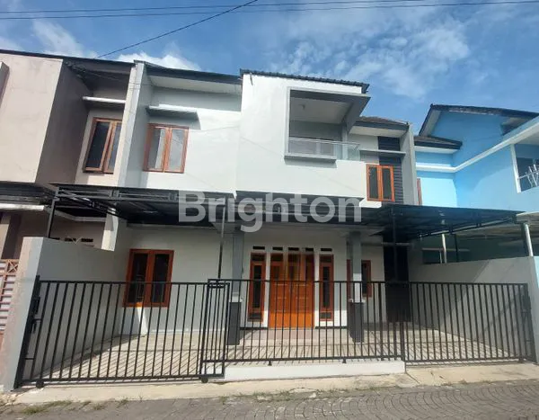 image CLUSTER GENTAN RAYA 2 LANTAI, 4 KAMAR TIDUR, 2 KAMAR MANDI (1)