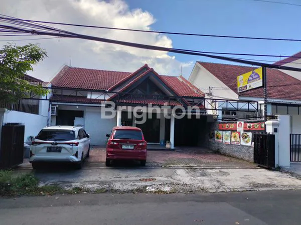 image RUMAH EX RESTO STRATEGIS DI SUKOMANUNGGAL, SURABAYA (2)