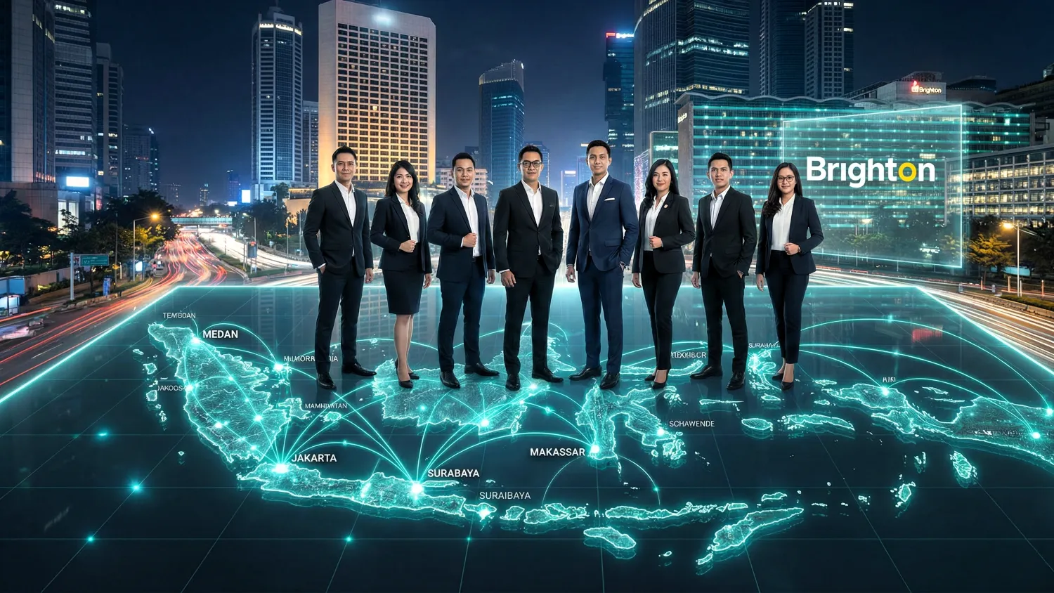 brighton satu jaringan nasional agen properti 1