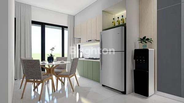 image RUMAH CANTIK 2KT DI TAMAN KARYA, BONUS TAMAN BELAKANG (4)