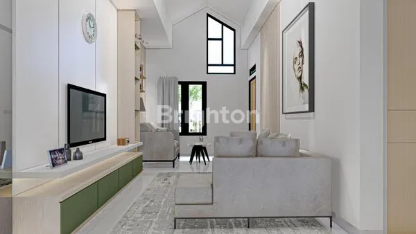 image RUMAH CANTIK 2KT DI TAMAN KARYA, BONUS TAMAN BELAKANG (2)