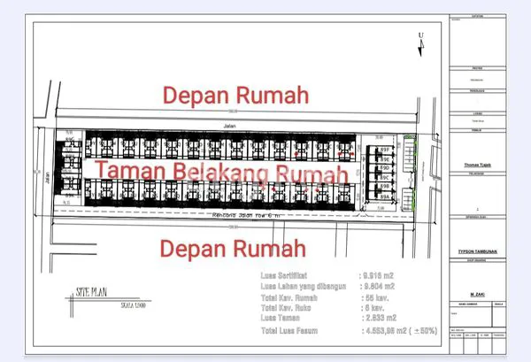image RUMAH CANTIK 2KT DI TAMAN KARYA, BONUS TAMAN BELAKANG (8)