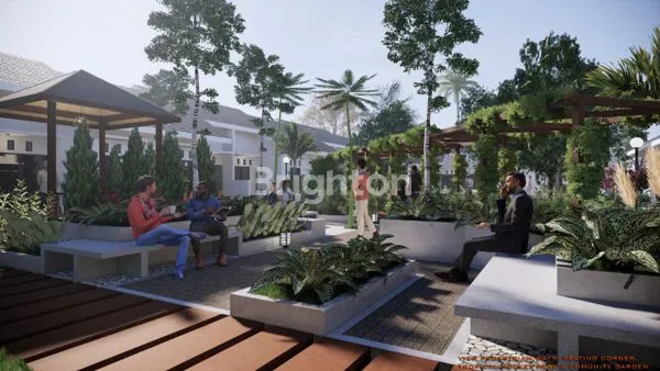 image RUMAH CANTIK 2KT DI TAMAN KARYA, BONUS TAMAN BELAKANG (6)