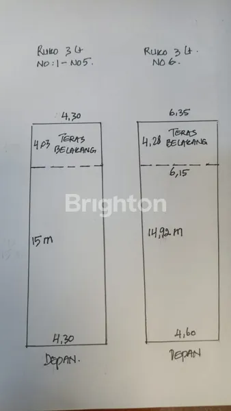 image RUKO KEMANGGISAN UTAMA  DM0085 JAKARTA BARAT (1)