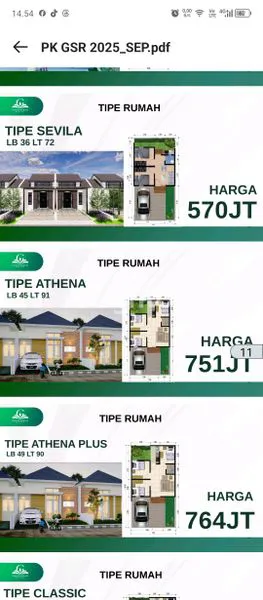 image RUMAH STRATEGI SURABAYA PERBATASAN SIDOARJO ( PERUMAHAN ) (4)