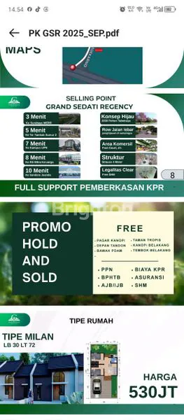 image RUMAH STRATEGI SURABAYA PERBATASAN SIDOARJO ( PERUMAHAN ) (3)